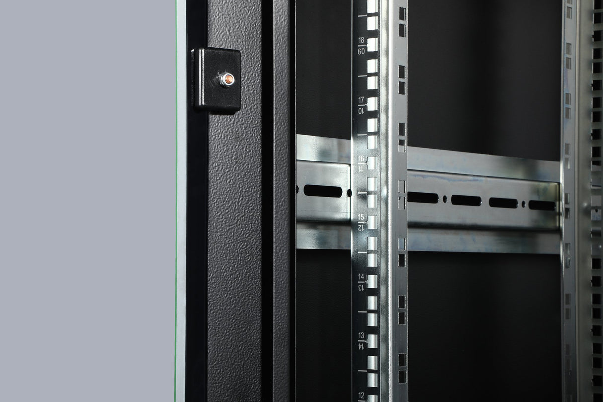 EAN 4016032343592 - Digitus DN-19 26U-6/6-B-1 armario rack Rack o bastidor independiente Negro imagen 7