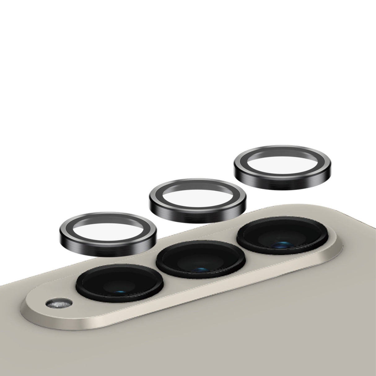 EAN 5711724004575 - PanzerGlass ® Hoops® Camera Lens Protector Black Samsung Galaxy Z Fold5 5G Protector de pantalla 1 pieza( imagen 1