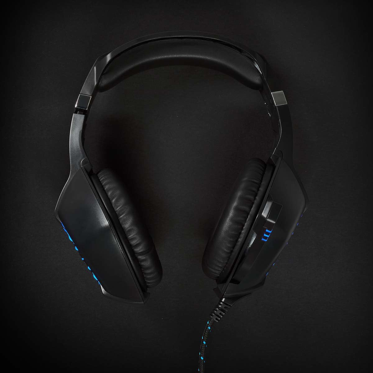 EAN 5412810411122 - Nedis GHST250BK auricular y casco Auriculares Alámbrico Diadema Juego USB tipo A Negro imagen 10