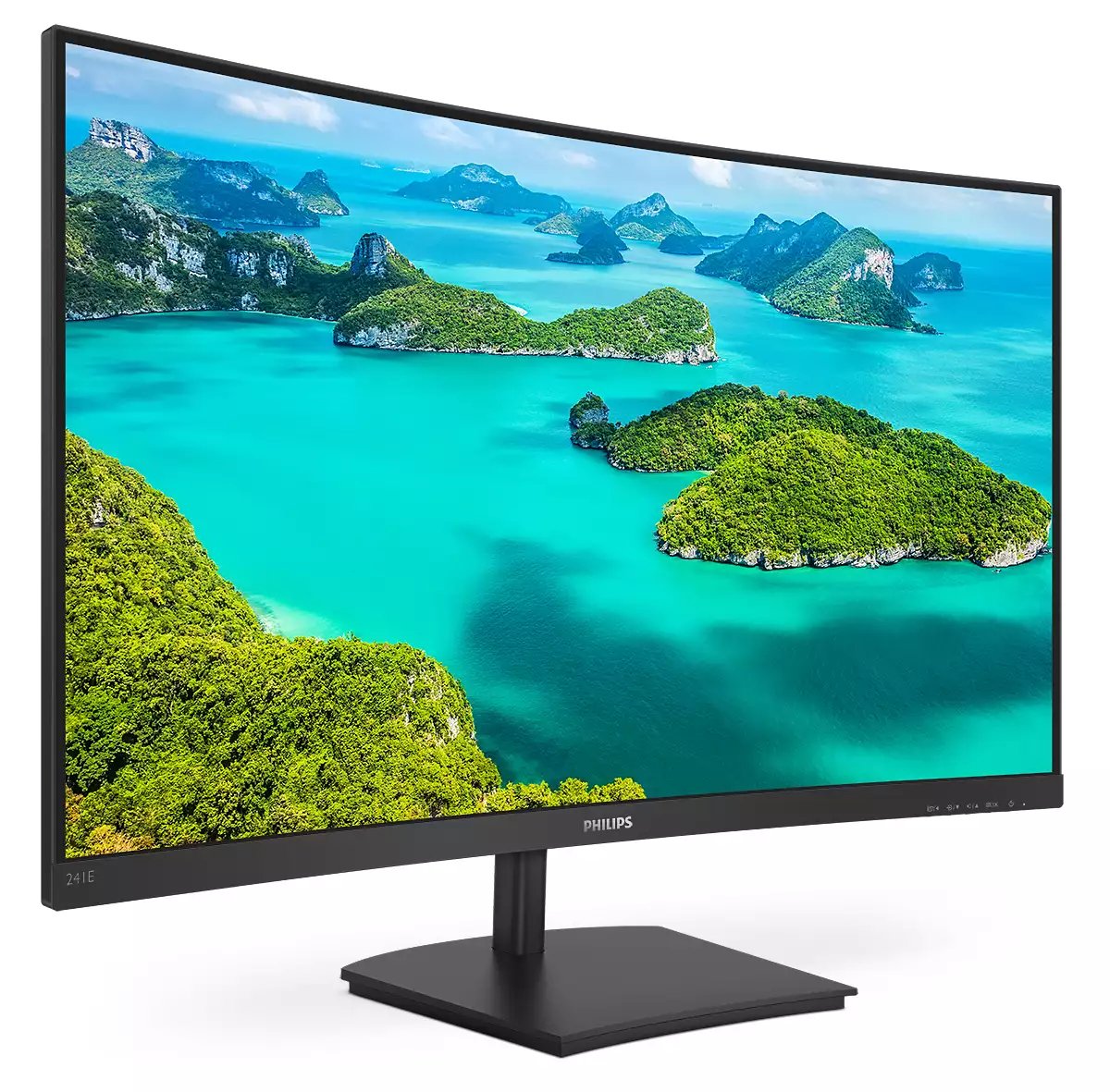 EAN 8712581759377 - Philips E Line 241E1SCA/00 pantalla para PC 59,9 cm (23.6") 1920 x 1080 Pixeles Full HD LCD Negro imagen 10