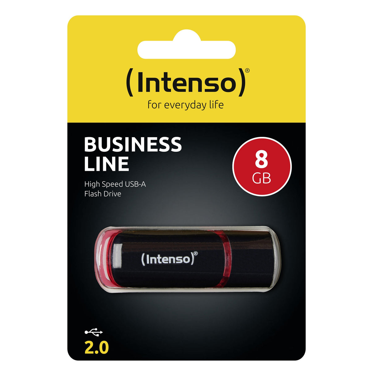 Pendrive Intenso 8gb 2.0 Business Line 3511460