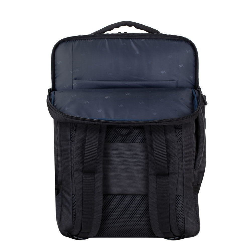 Rivacase 8461 Maletines Para Portátil 43,9 Cm (17.3") Mochila Negro