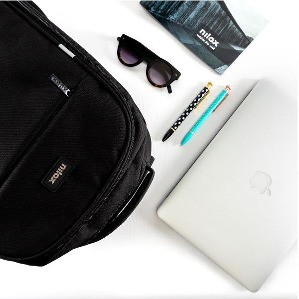 Nilox Mochila 15 6 Style Negro