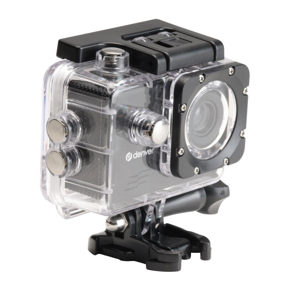 Cámara Denver Act-324 Para Deporte De Acción 0,3 Mp Hd Cmos 350 G
