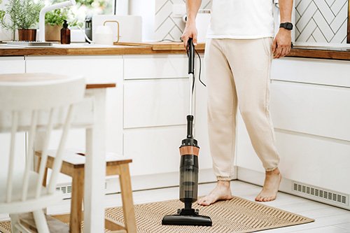 EAN 5903887809924 - Adler AD 7049 aspiradora de pie y escoba eléctrica Aspiradora escoba 2 en 1 Secar HEPA Sin bolsa 800 W Ne imagen 9