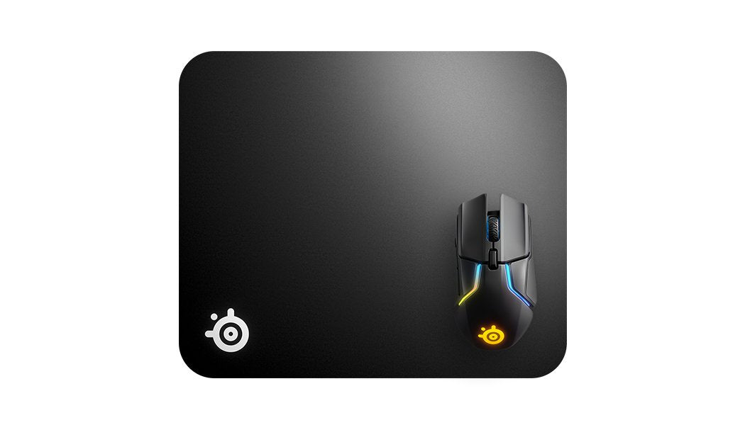 Steelseries Qck Hard Negro Alfombrilla De Ratón Para Juegos