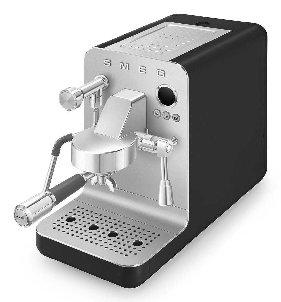 Cafetera Smeg Espresso Colección Negra Emc02blmeu