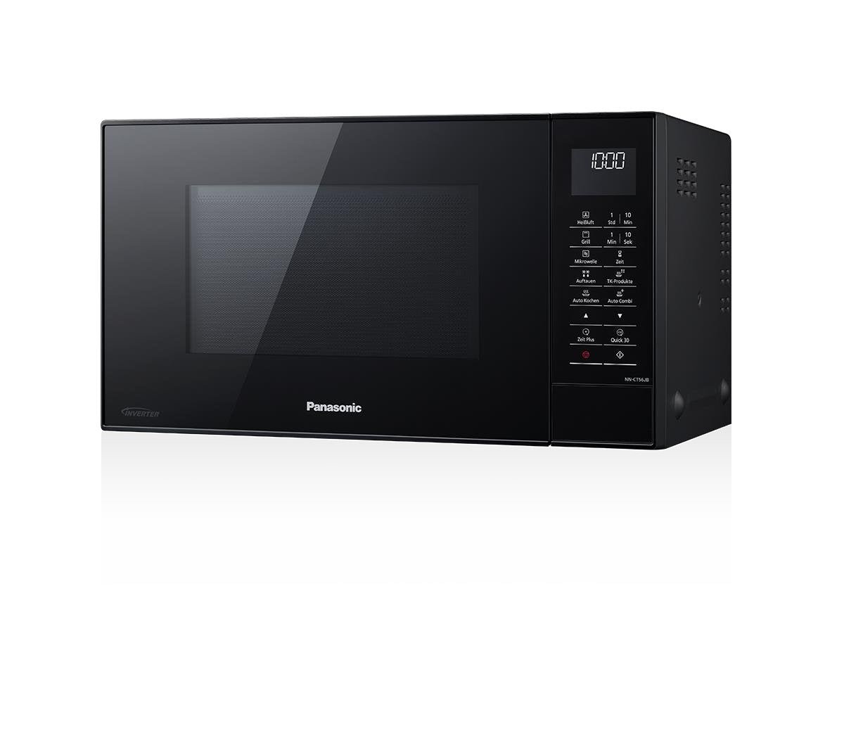 Microondas Panasonic Nn-Ct56 Encimera Combinado 27 L 1000 W Negro