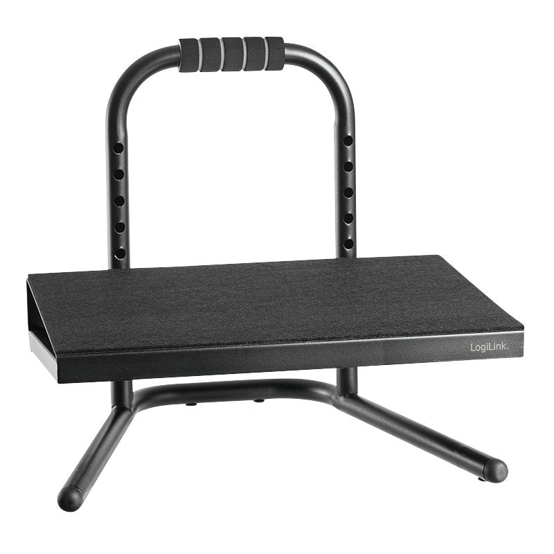 Logilink Eo0007 Soporte Para El Apoyo De Pies Negro