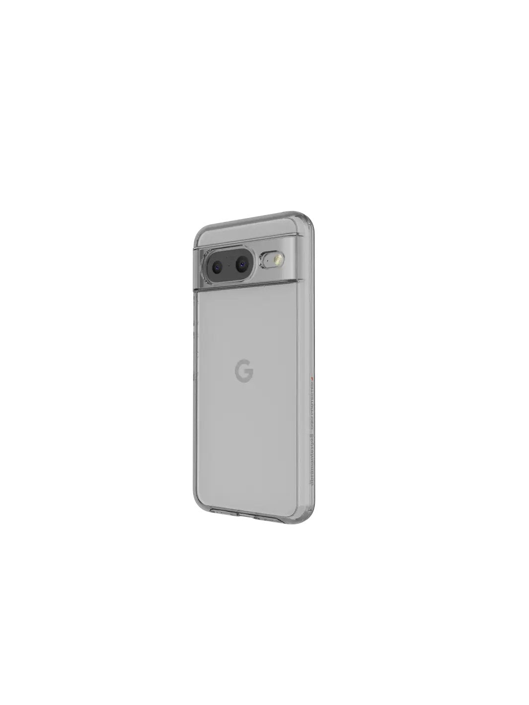 Dbramante1928 Iceland Ultra Carcasa Trasera Para Teléfono Móvil Compatibilidad Con Magsafe D3o Plástico Transparente Para Google Pixel 8