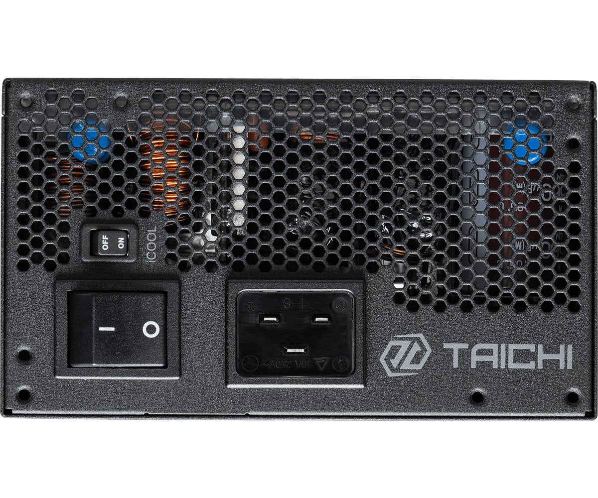 EAN 4710483949289 - Asrock Taichi TC-1300T unidad de fuente de alimentación 1300 W 20+4 pin ATX ATX Negro imagen 3
