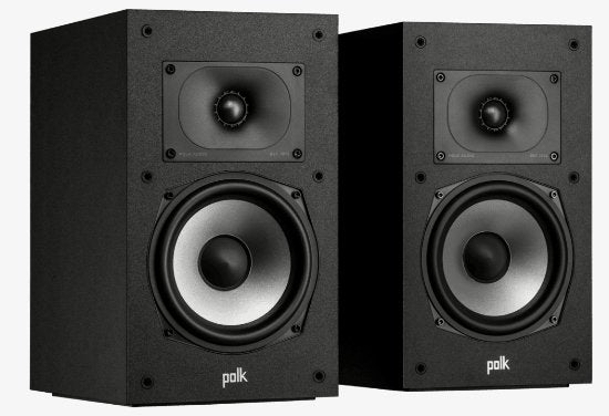 Polk Monitor Xt20 Negro Altavoces De Estantería Hi-Res