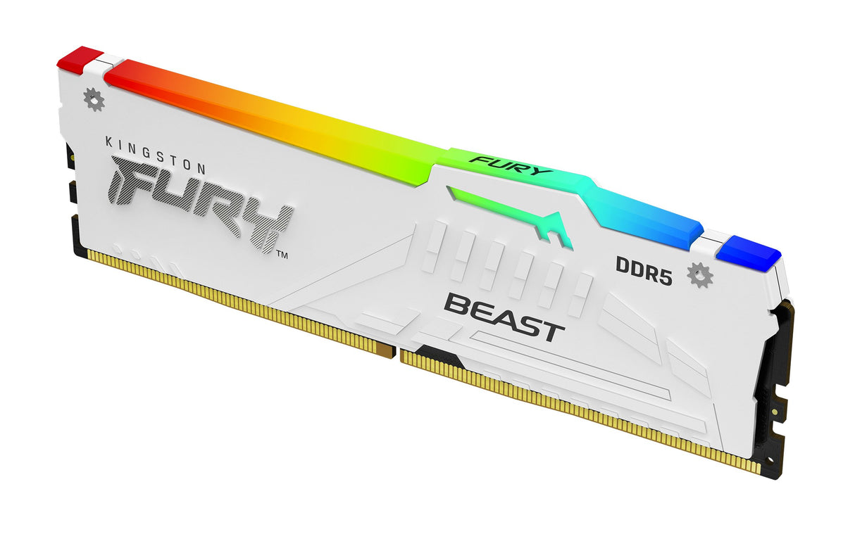 EAN 0740617345889 - Kingston Technology FURY Beast RGB módulo de memoria 2 x 16 GB 6000 MT/s 288-pin DIMM imagen 2