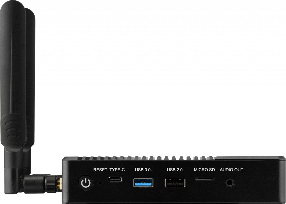 EAN 0766907019469 - Viewsonic VBS200-A procesador AV Negro imagen 4