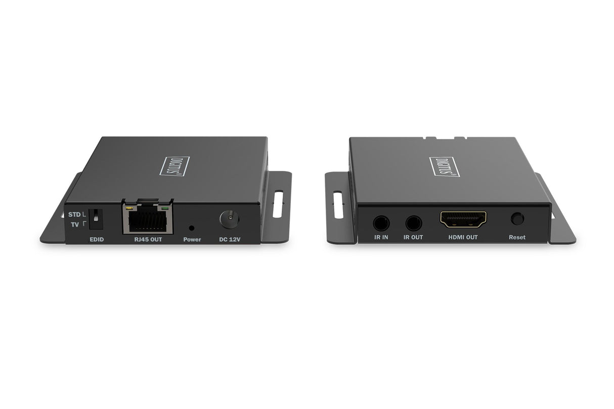 EAN 4016032495635 - Digitus DS-55342 extensor audio/video Transmisor y receptor de señales AV Negro imagen 3
