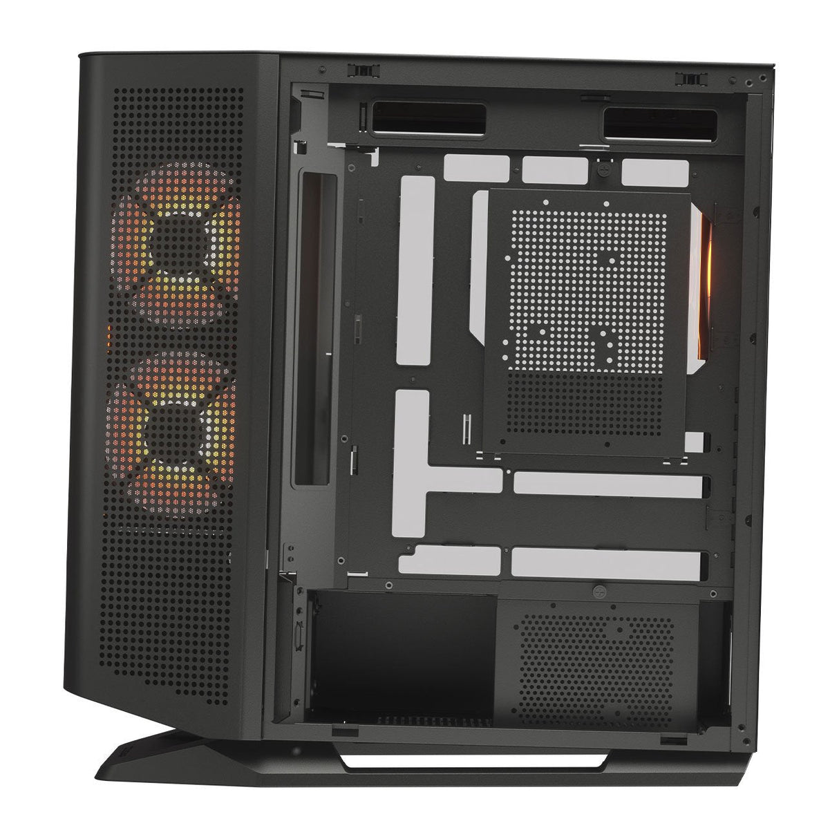 Caja Pc Cougar Semitorre Fv270 Rgb Negro