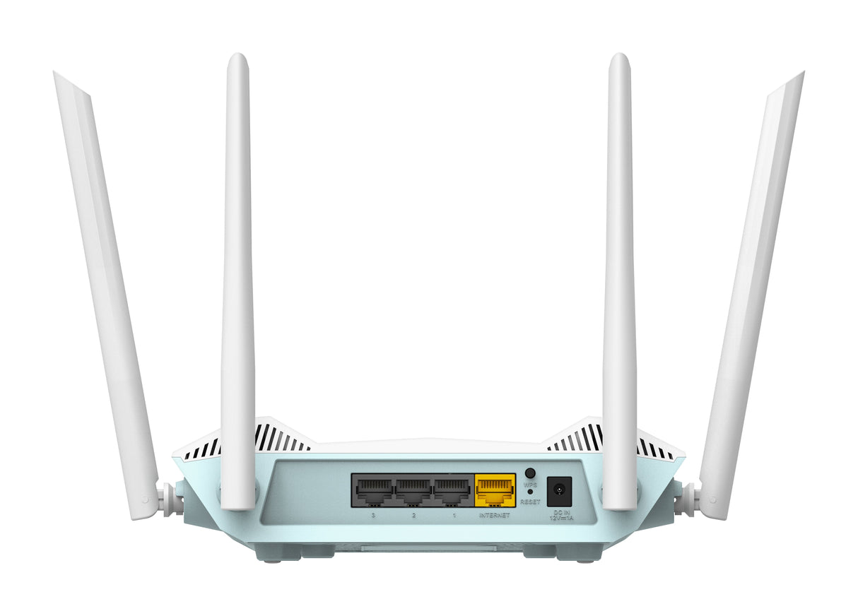 EAN 790069459573 - D-Link R15 router inalámbrico Gigabit Ethernet Doble banda (2,4 GHz / 5 GHz) Blanco imagen 4