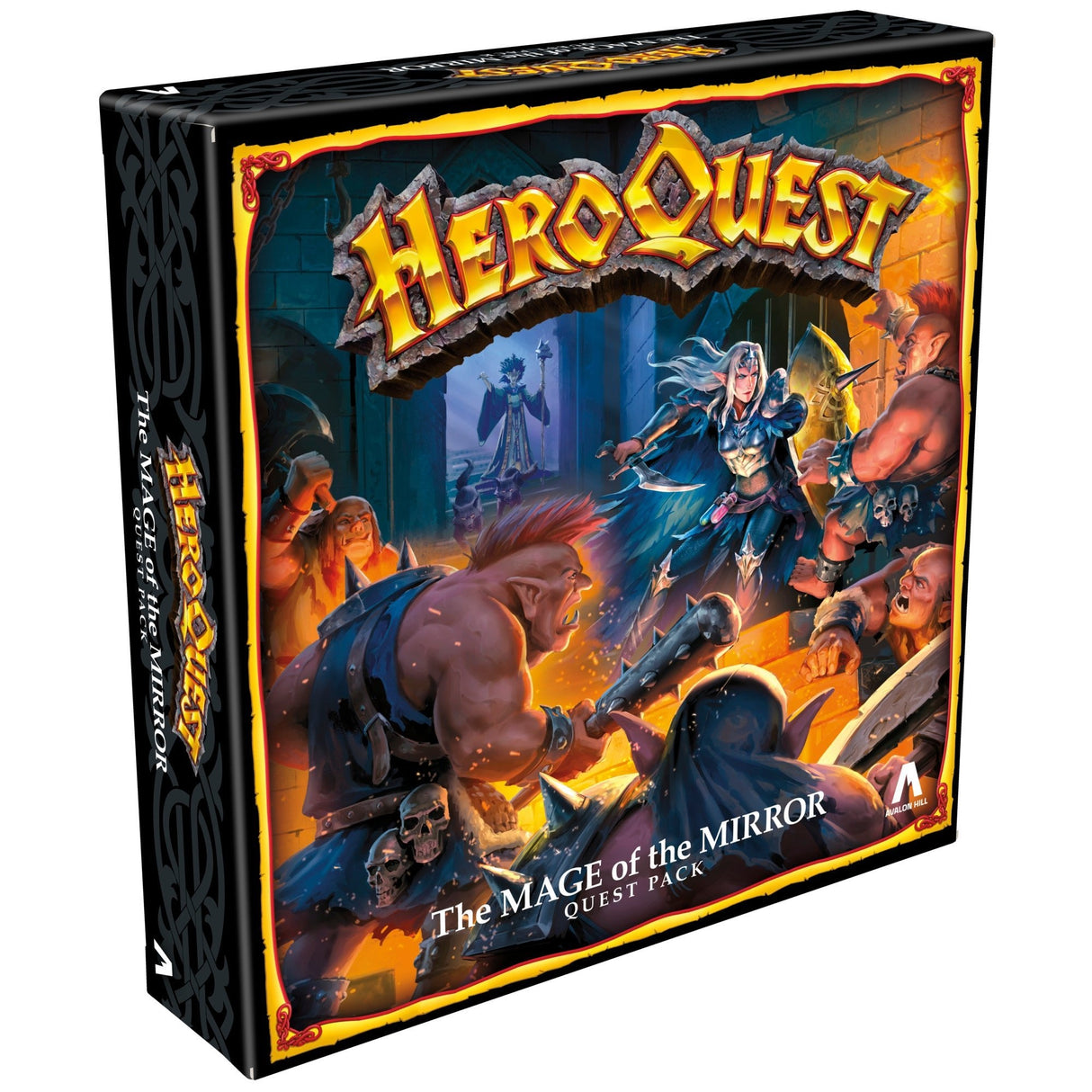 Expansion Juego De Mesa El Mago Del Espejo Heroquest Ingles