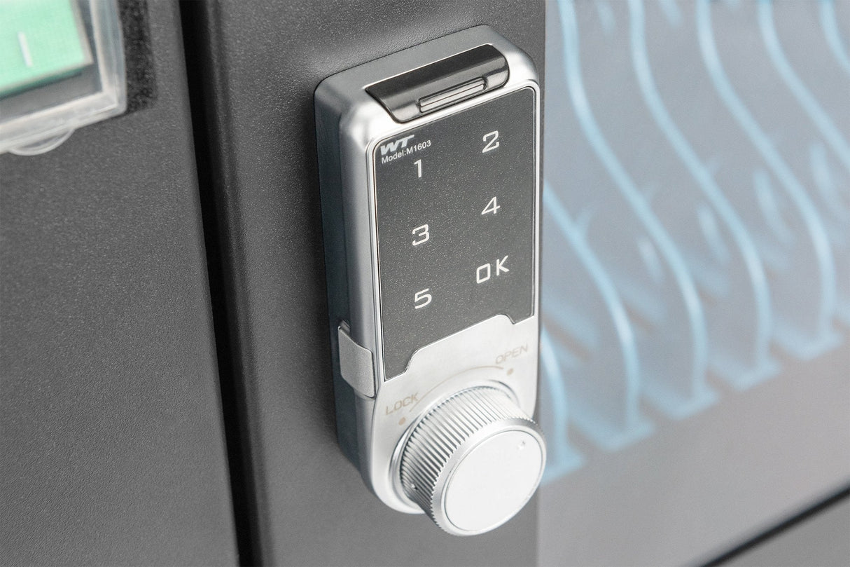 EAN 4016032482345 - Digitus DN-45003 organizador para estación de carga Independiente Metal Negro imagen 12