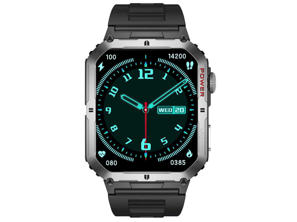 EAN 8011000040981 - Trevi T-FIT 500 S 5,23 cm (2.06") AMOLED Digital Pantalla táctil Plata imagen 2