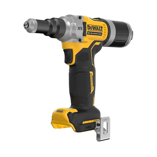 Dewalt Akku-Nietpistole Dcf414nt, 18volt, 4,8 - 6,4mm (Amarillo/Negro, Ohne Akku Und Ladegerät, In T Stak Box) Dcf414nt-Xj