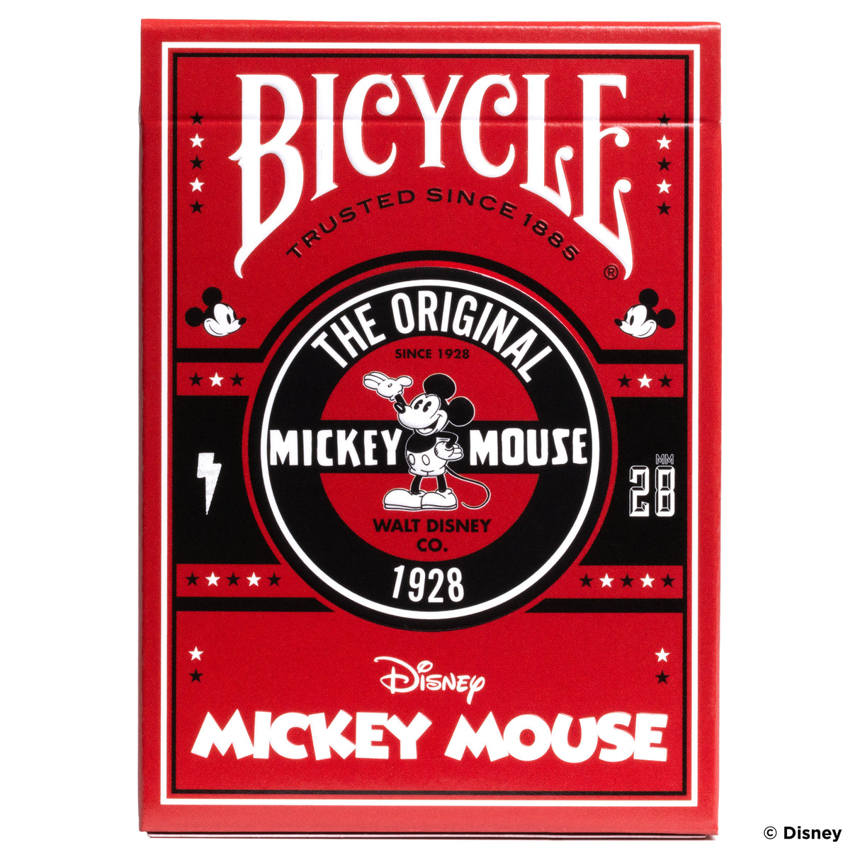 EAN 0073854095645 - Bicycle Classic Mickey juego de cartas 56 pieza(s) imagen 10