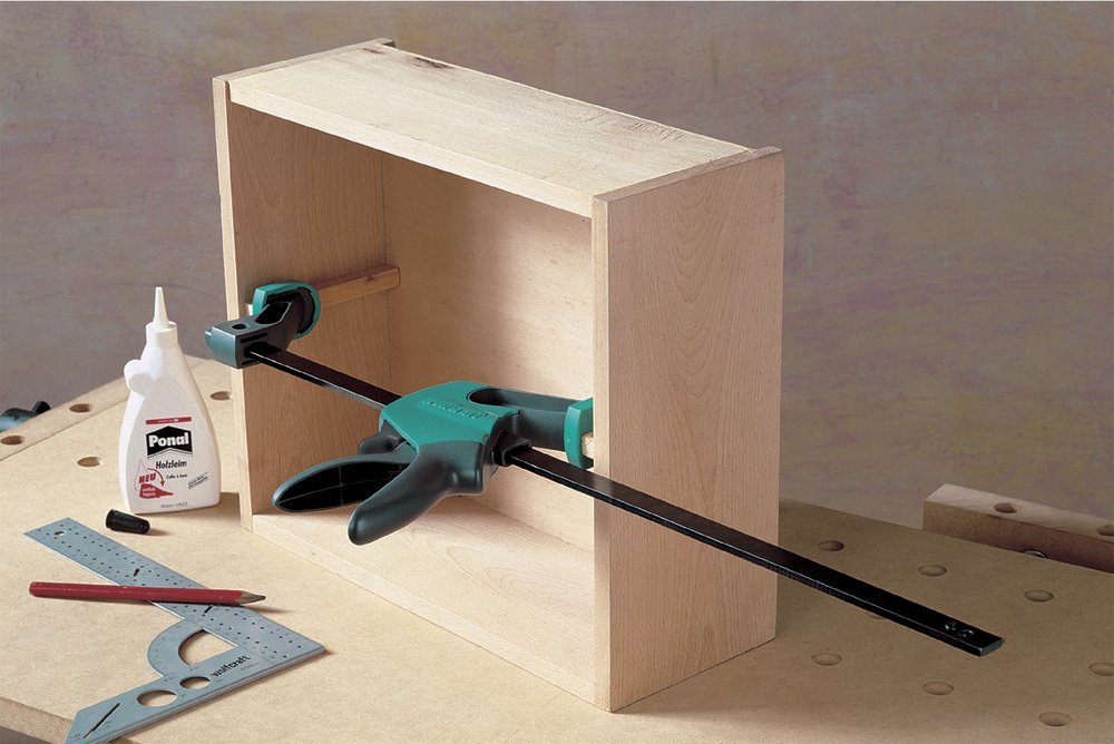 Sargento Monomanual 1" Ehz Easy 75-150" 75mm Largo 3020000 Wolfcraft