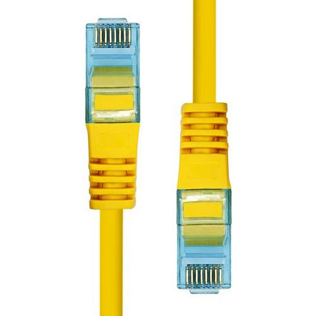 EAN 5714590020311 - ProXtend 6AUTP-03Y cable de red Amarillo 3 m Cat6a U/UTP (UTP) imagen 2