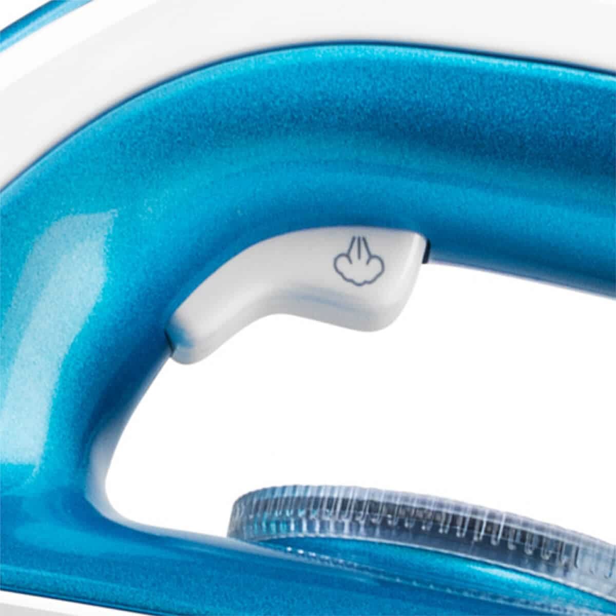 Haeger Sg-22w.002a Plancha A Vapor Suela De Cerámica 2250 W Azul, Blanco