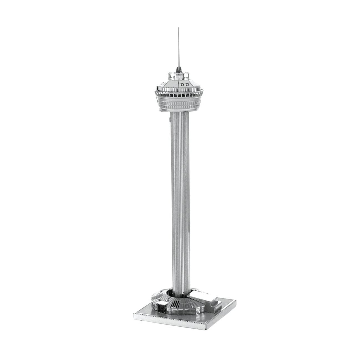 Maqueta 3d Metal Fascinations Tower Of The Americas Montaje Sin Pegamento Ni Soldadura Maquetas 3d