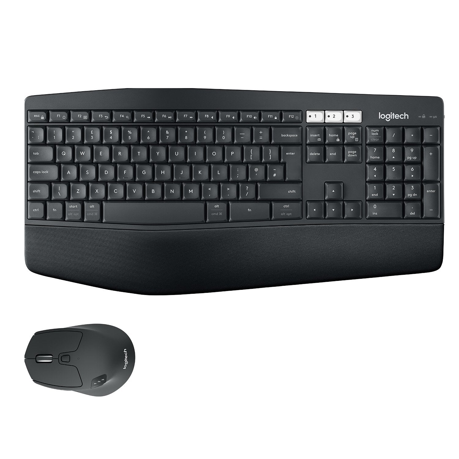 EAN 5099206066823 - Logitech 920-008221 teclado Ratón incluido Universal RF Wireless + Bluetooth QWERTZ Alemán Negro imagen 11