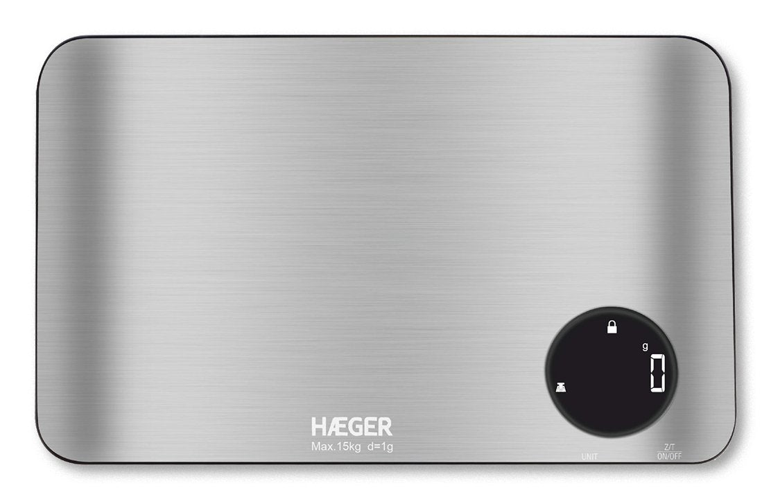 Haeger Stainless Balanza De Cocina