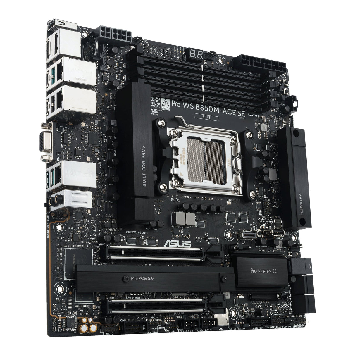 EAN 4711636258753 - ASUS PRO WS B850M-ACE SE AMD B850 Zócalo AM5 micro ATX imagen 3