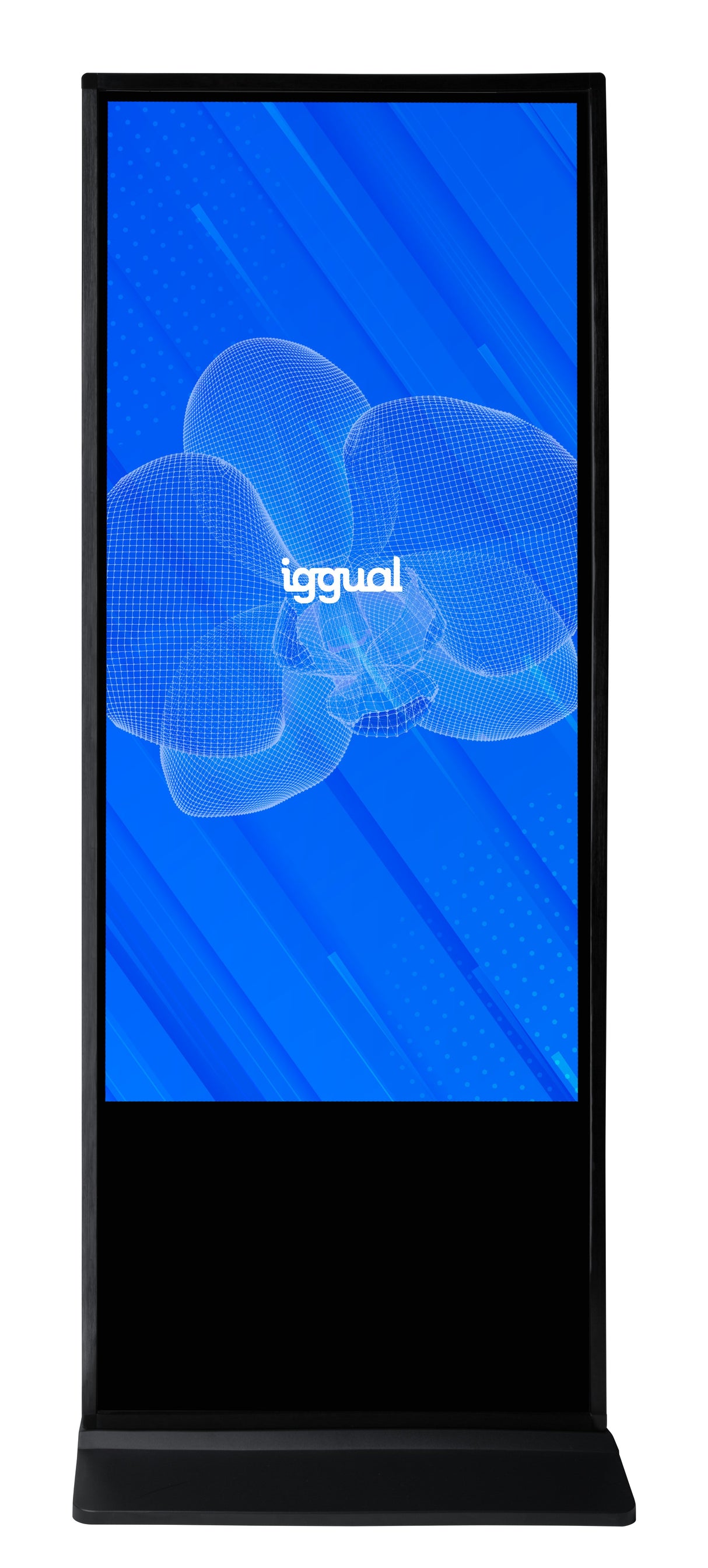 EAN 8435364320075 - iggual ORCHID TI-55 Alto Brillo Diseño de quiosco 139,7 cm (55") LCD Wifi 1500 cd / m² 4K Ultra HD Negro imagen 1