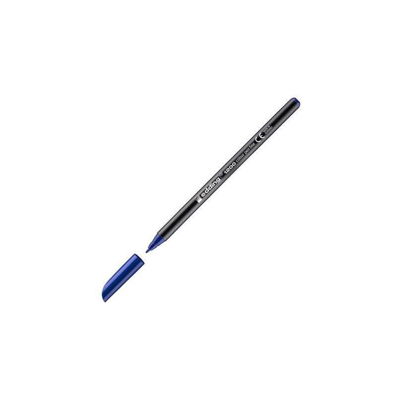Edding Rotulador Punta Fibra 1200 Azul