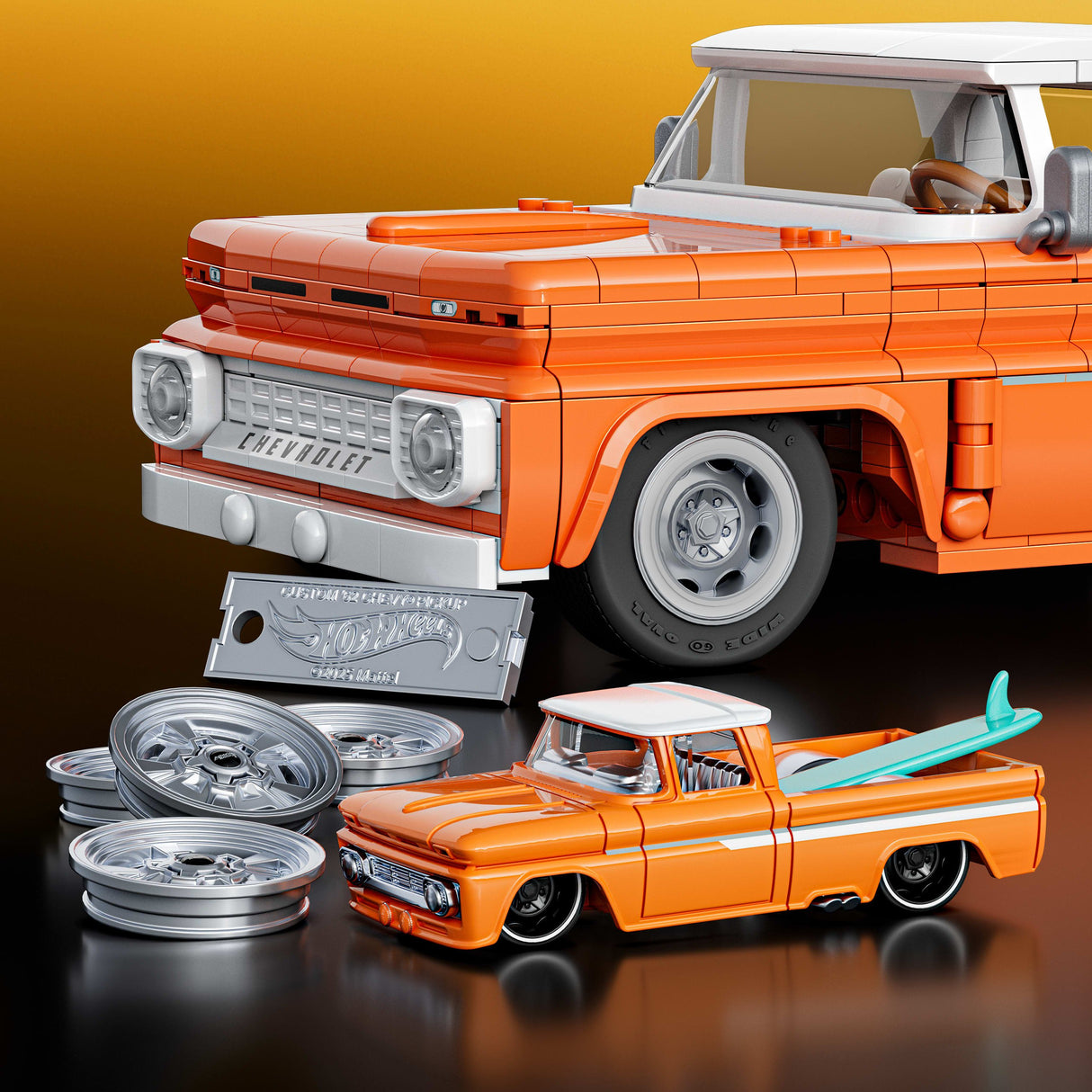 EAN 0194735304820 - Mattel JFT20 juguete de construcción imagen 6