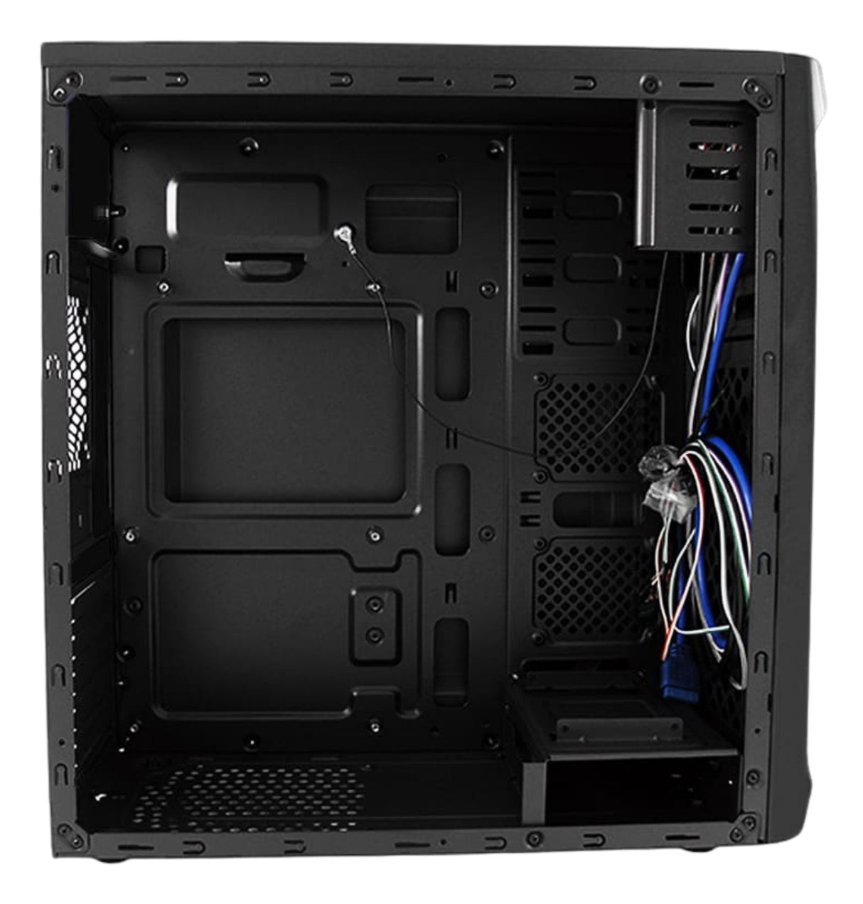 EAN 4260070125829 - LC-Power 7034B Midi Tower Negro imagen 7
