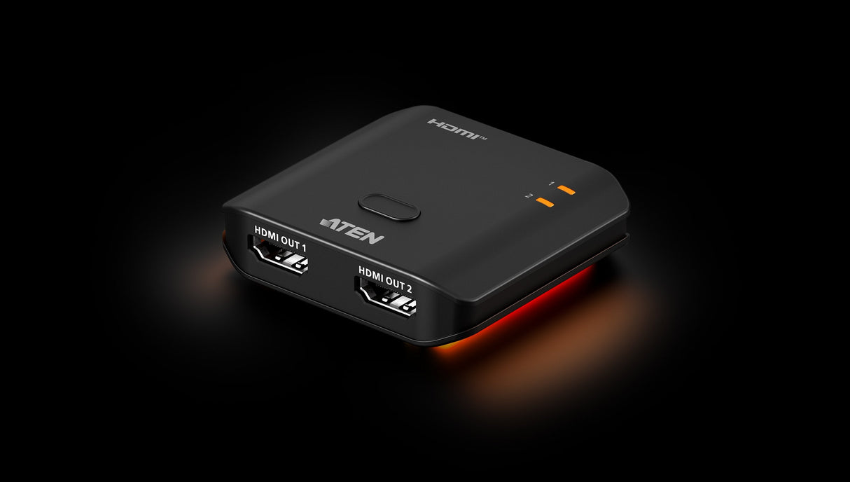 Splitter Hdmi 2 Puertos 4k 60hz 4k Real Aten Vs4812 Essentials