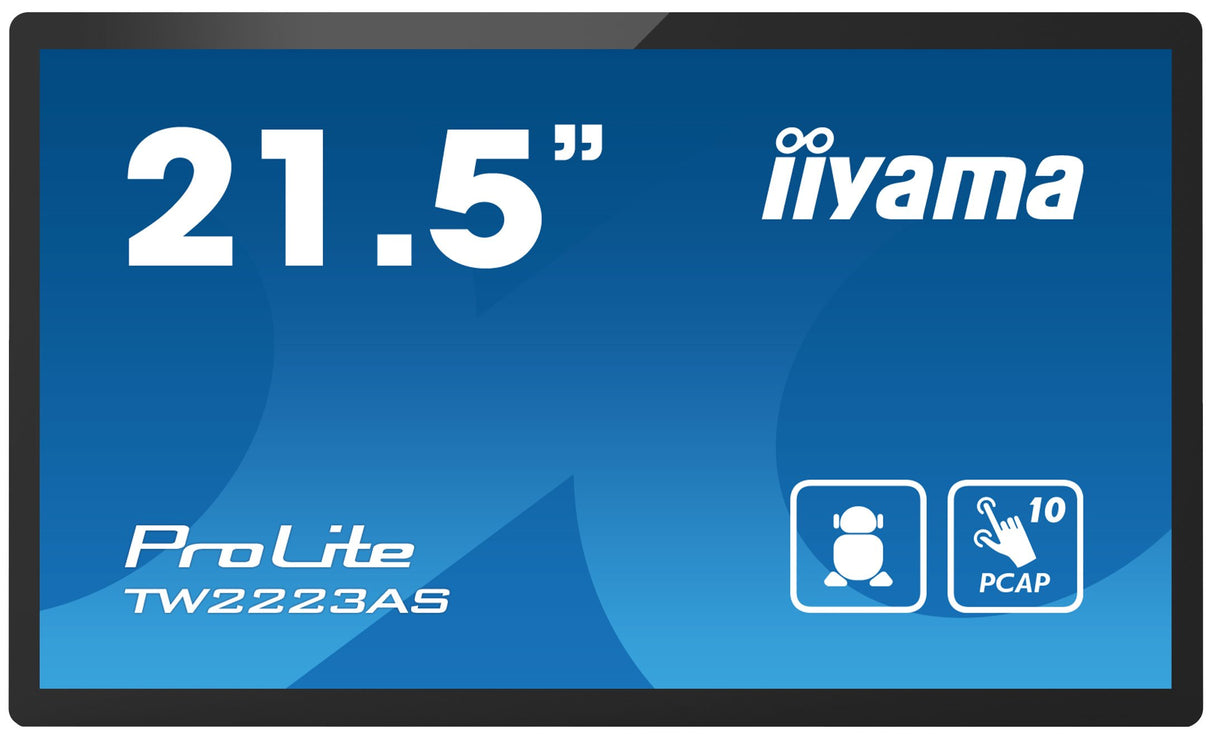 EAN 4948570122936 - iiyama TW2223AS-B1 panel de control táctil 54,6 cm (21.5") 1920 x 1080 Pixeles imagen 1
