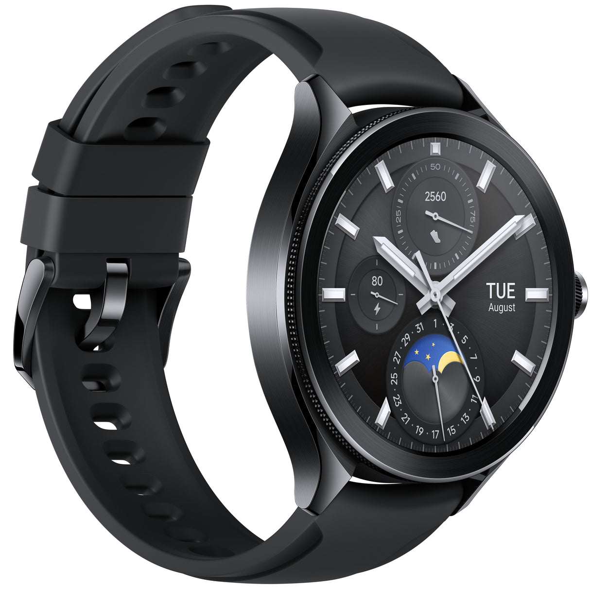 EAN 6941812724750 - Xiaomi Watch 2 Pro 3,63 cm (1.43") AMOLED 46 mm Digital 466 x 466 Pixeles Pantalla táctil 4G Negro Wifi G imagen 2