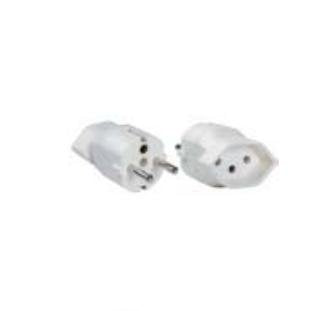 EAN 4016514012176 - Bachmann 921.012 adaptador de enchufe eléctrico Blanco imagen 1