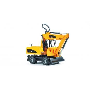 EAN 4001702024451 - BRUDER CAT Wheel excavator imagen 9