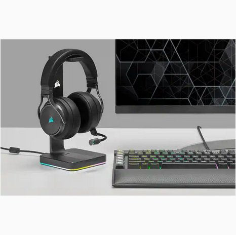 EAN 0840006605836 - Corsair VIRTUOSO RGB Wireless XT Auriculares Inalámbrico y alámbrico Diadema Bluetooth Negro imagen 12