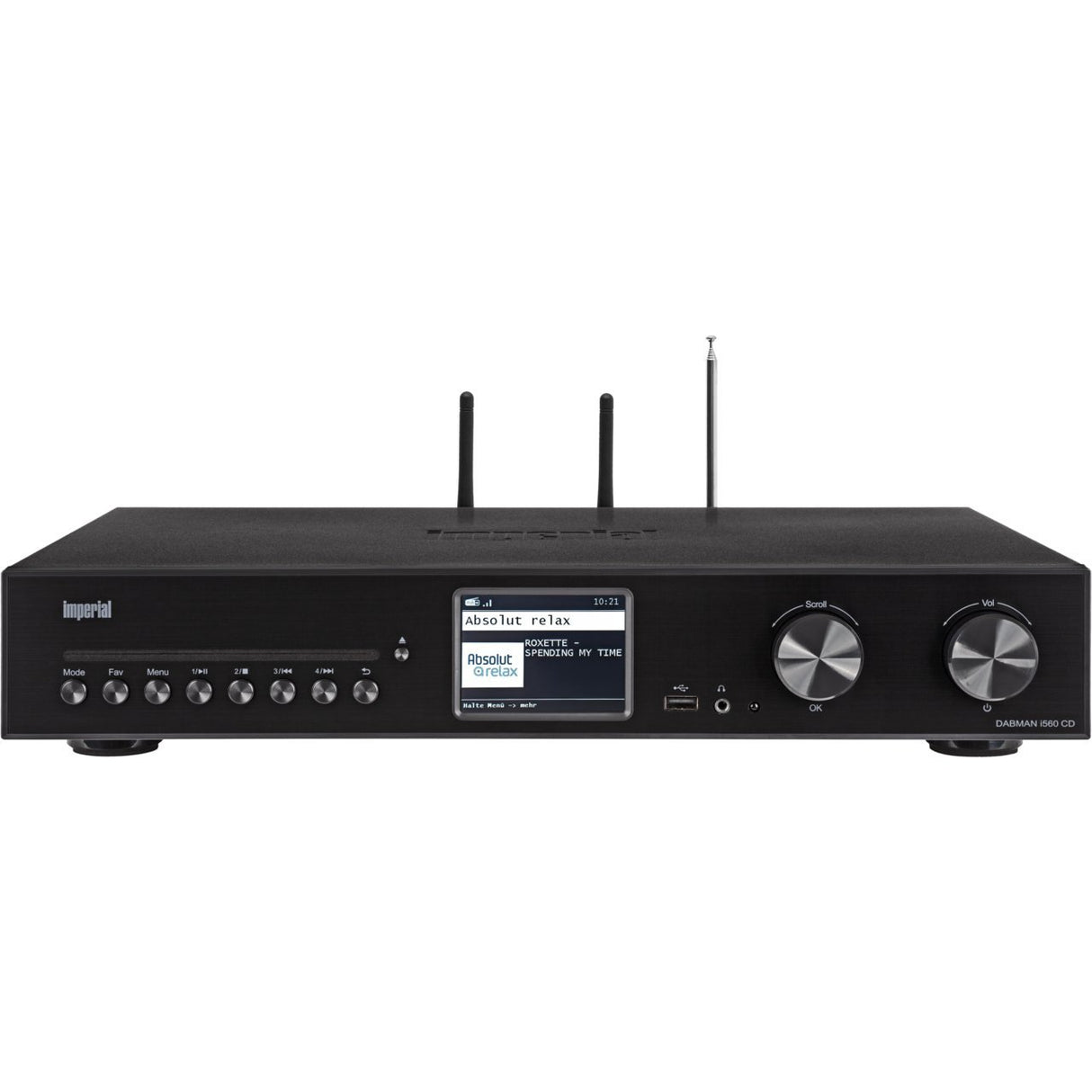 EAN 4024035254005 - Imperial DABMAN i560 CD Internet Digital Negro imagen 1
