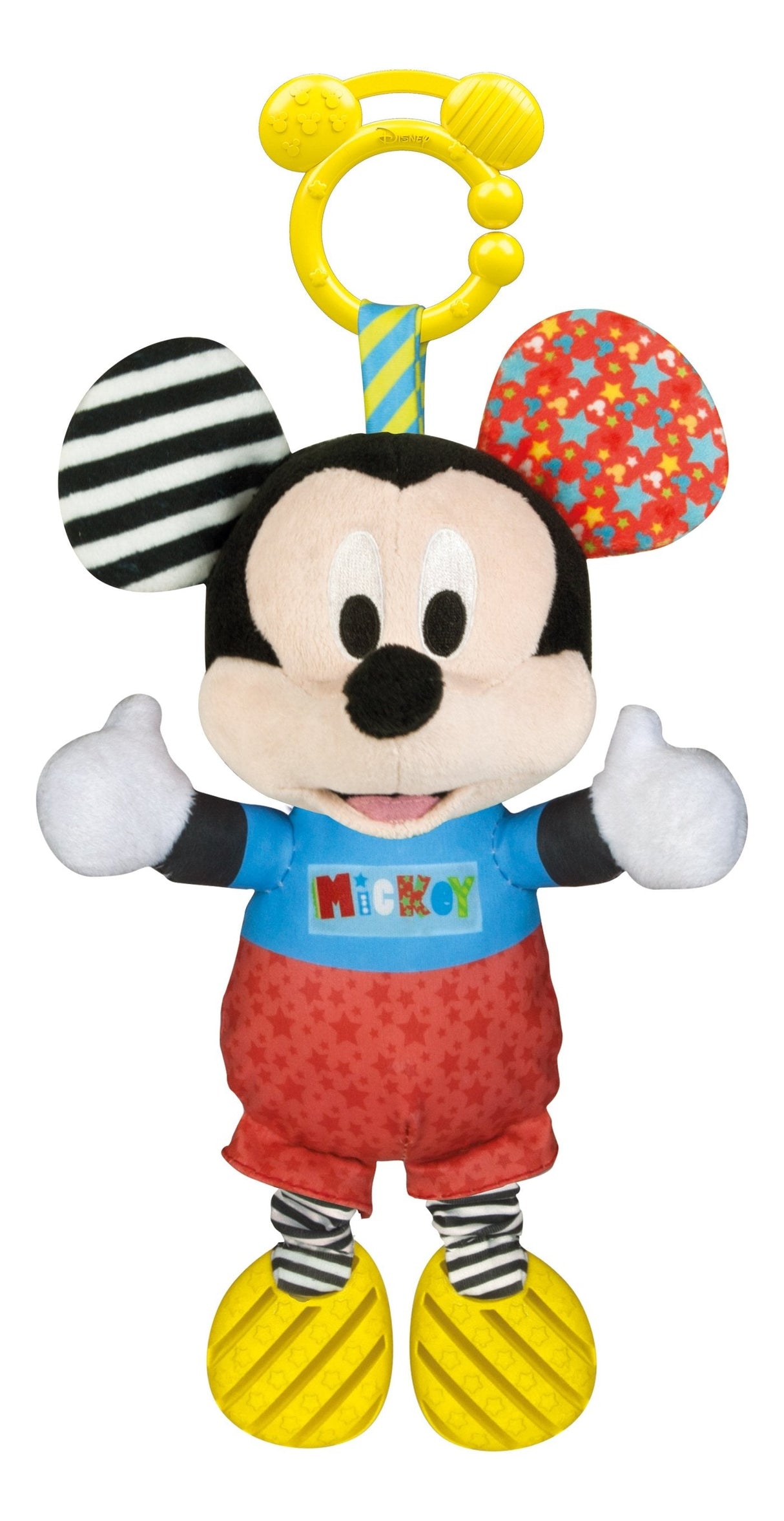 Peluche Texturas Baby Mickey Disney