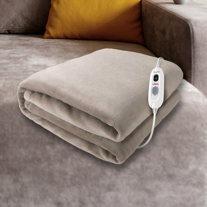 EAN 8422160053955 - Ufesa Softy Plus Manta eléctrica 120 W Beige imagen 2