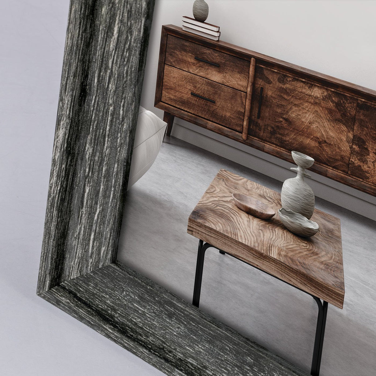 Zep Torino Black 15x20 Holz Rahmen Rt268l