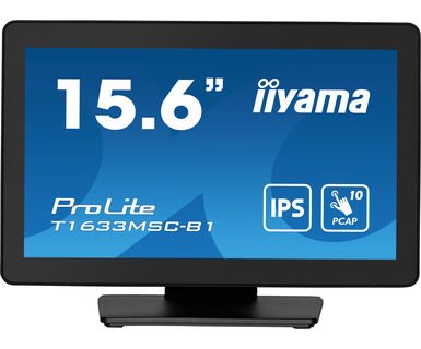 Iiyama Tft T1633msc 39.5cm Ips Touch 15.6'' 1920x1080 Dp Hdmi Usb