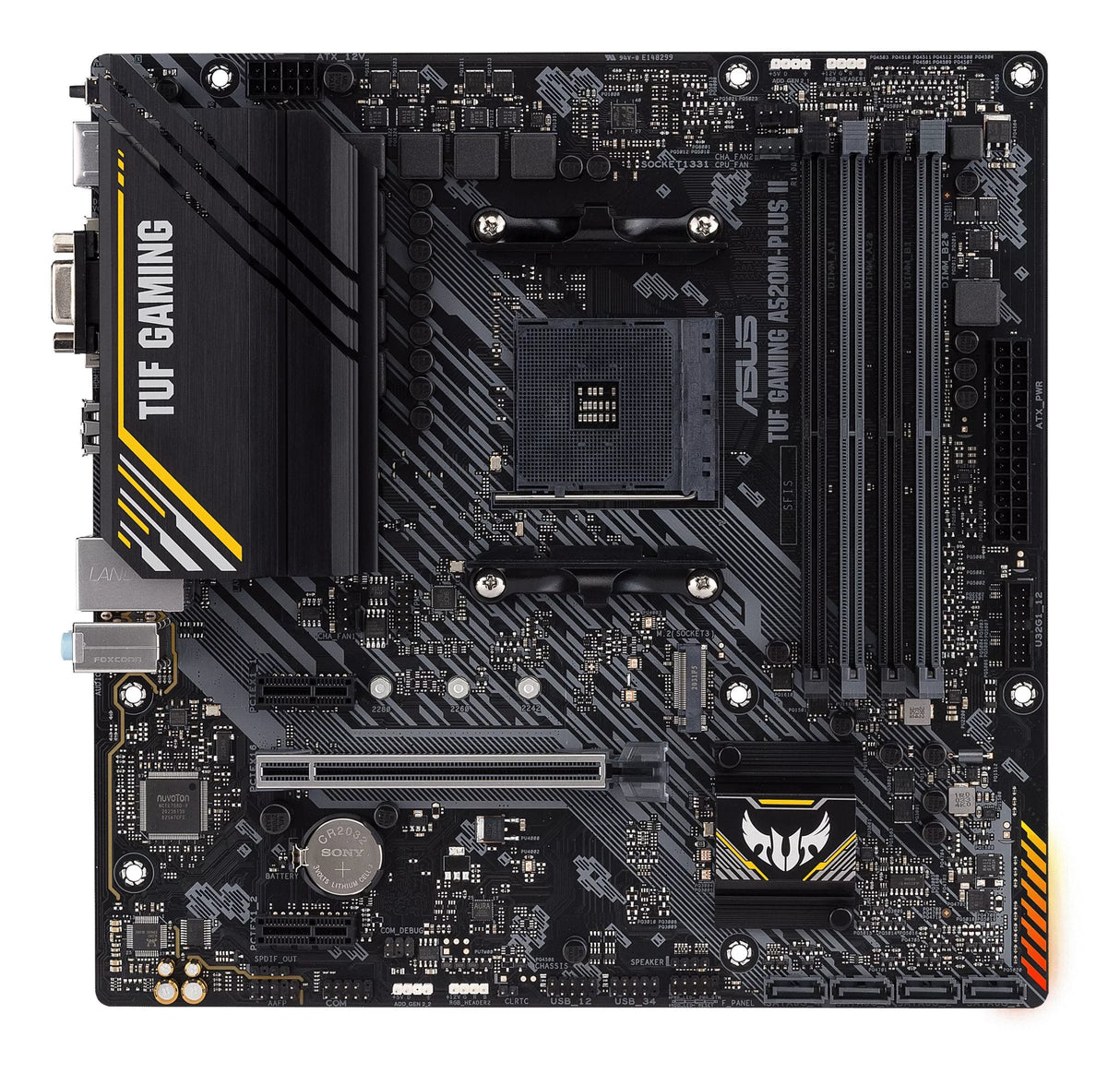 EAN 4711081154457 - ASUS TUF GAMING A520M-PLUS II AMD A520 Zócalo AM4 micro ATX imagen 2
