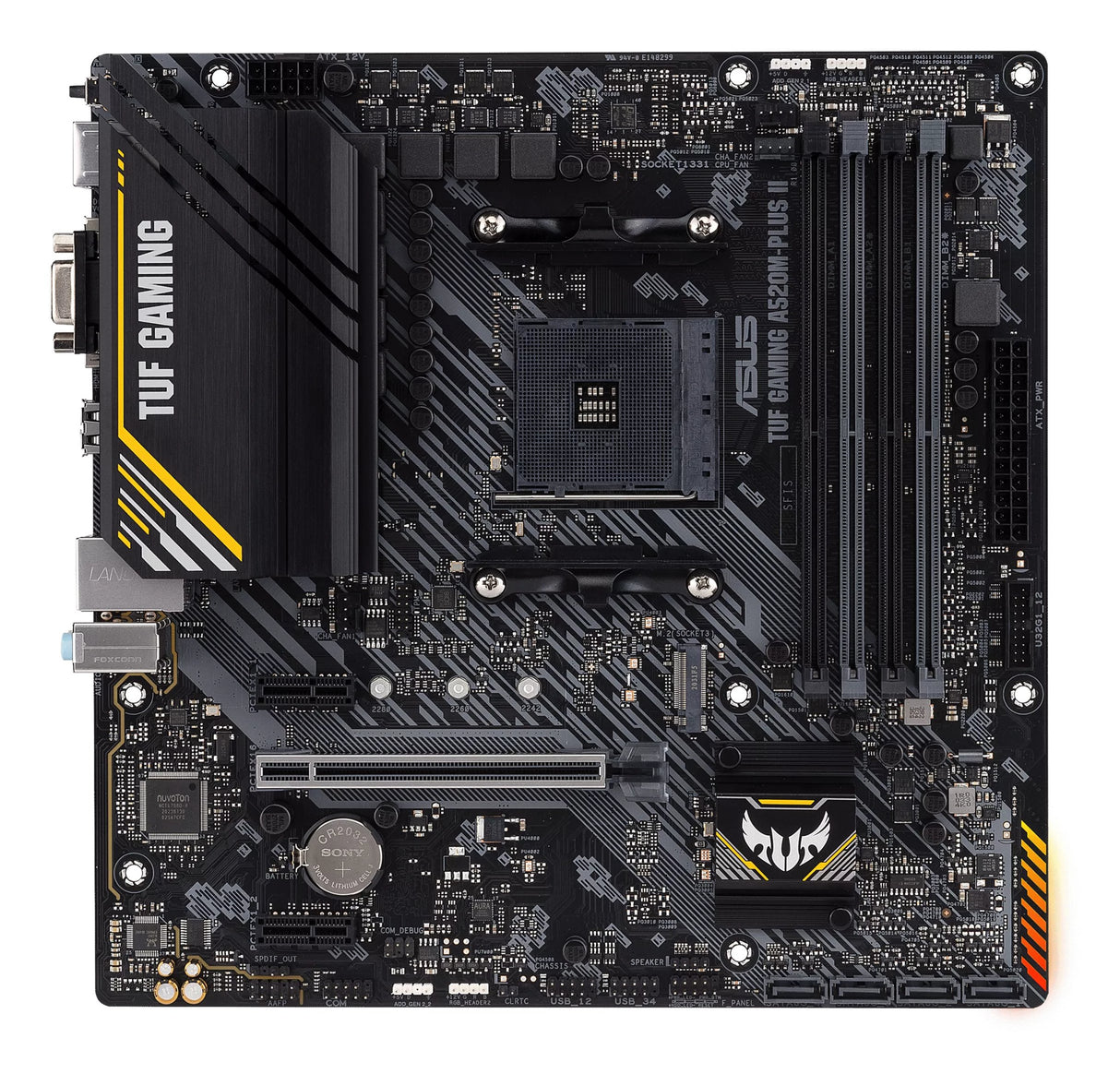 EAN 4711081154457 - ASUS TUF GAMING A520M-PLUS II AMD A520 Zócalo AM4 micro ATX imagen 2
